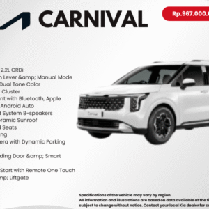 Harga Kia Carnival Bandung
