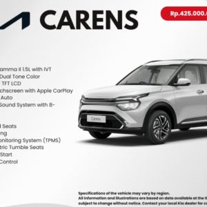 Harga Kia Carens Bandung
