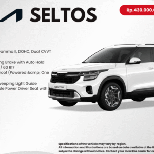 Harga Mobil Kia Seltos Bandung