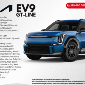 Harga Kia Ev9 Bandung