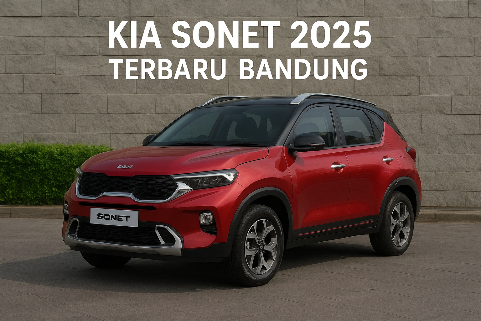 Kia Sonet 2025 Terbaru Bandung Mobil Stylish untuk Profesional & Wiraswasta